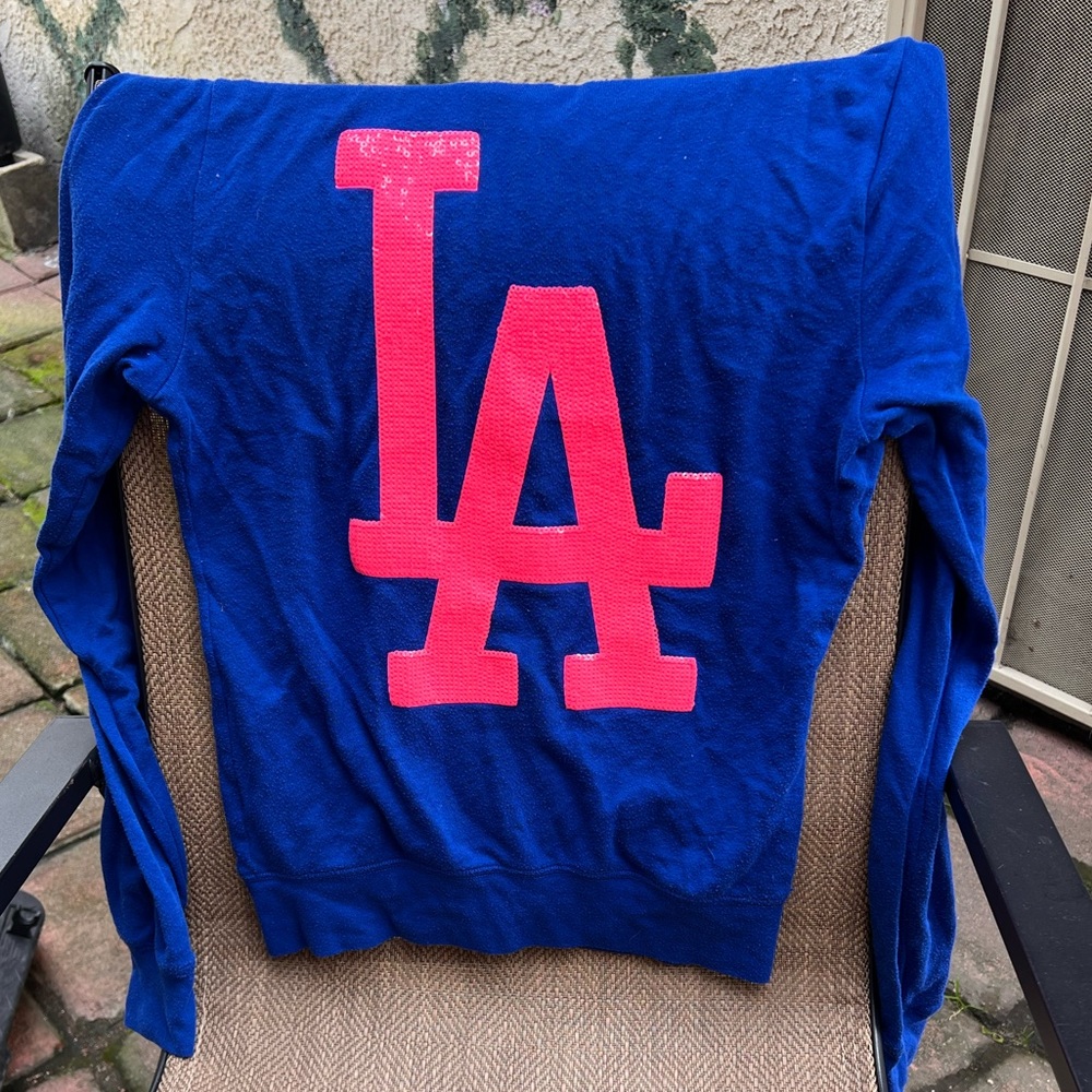 Victoria’s Secret PINK Los Angeles Dodgers hoodie
